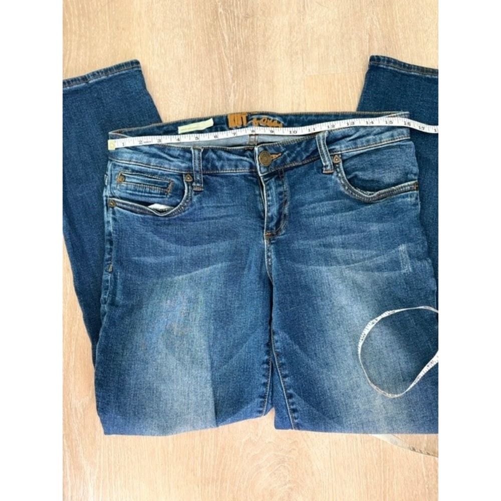 Kut from the Kloth Katy Boyfriend Jeans Medium Wash Blue Denim Size 6